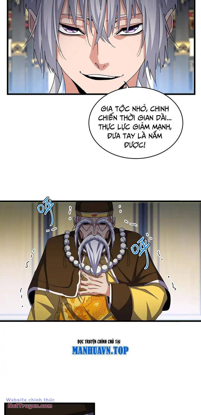 Đại Quản Gia Là Ma Hoàng - Chapter 532 - Page 27