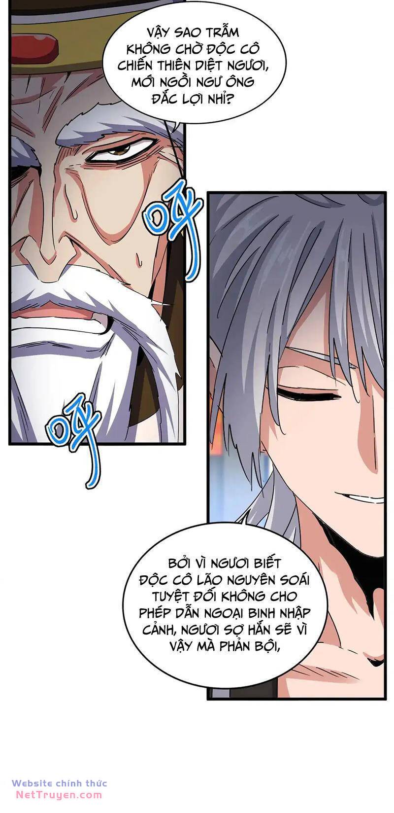 Đại Quản Gia Là Ma Hoàng - Chapter 532 - Page 28