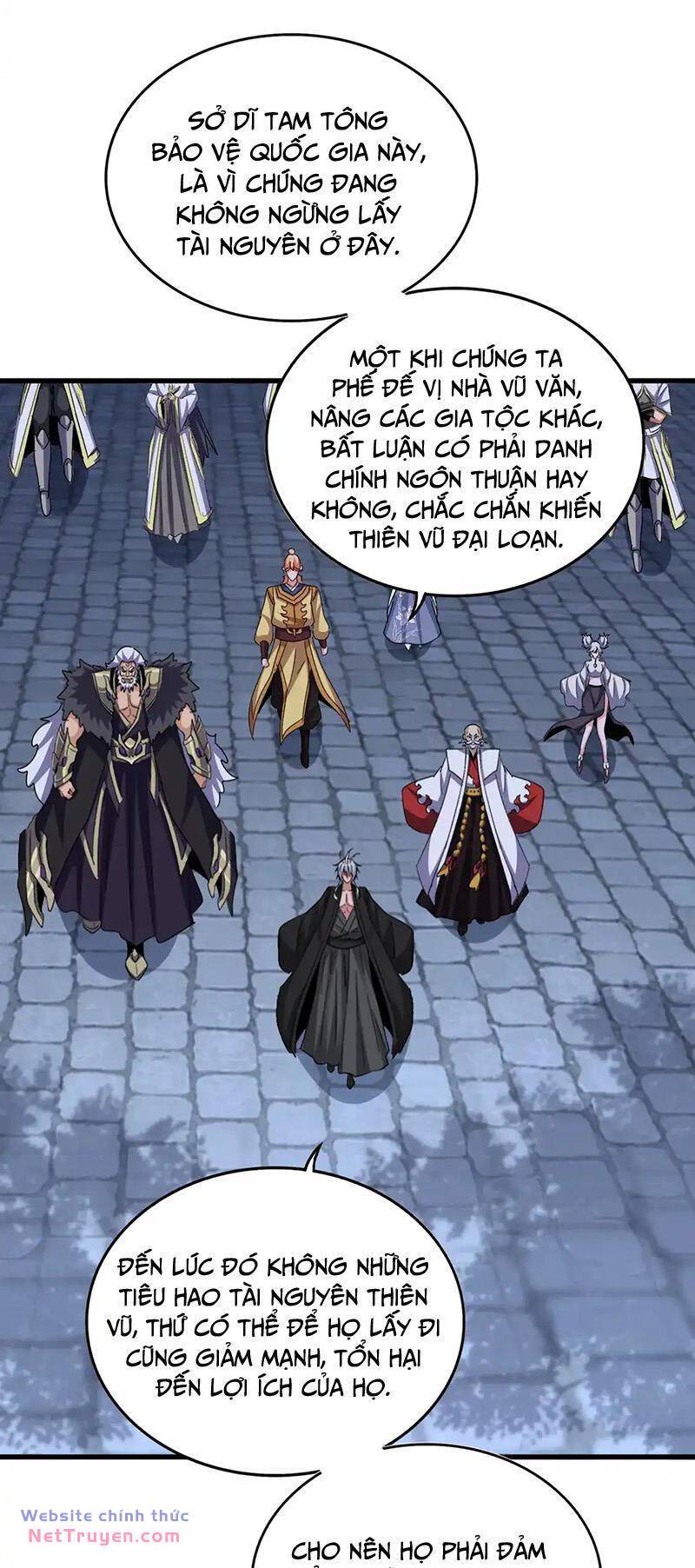 Đại Quản Gia Là Ma Hoàng - Chapter 533 - Page 24