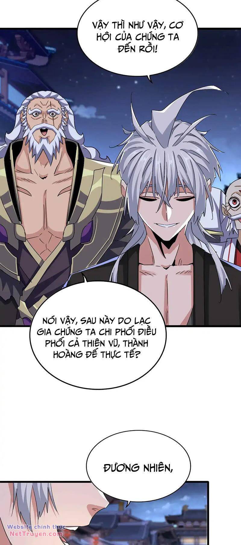 Đại Quản Gia Là Ma Hoàng - Chapter 533 - Page 27