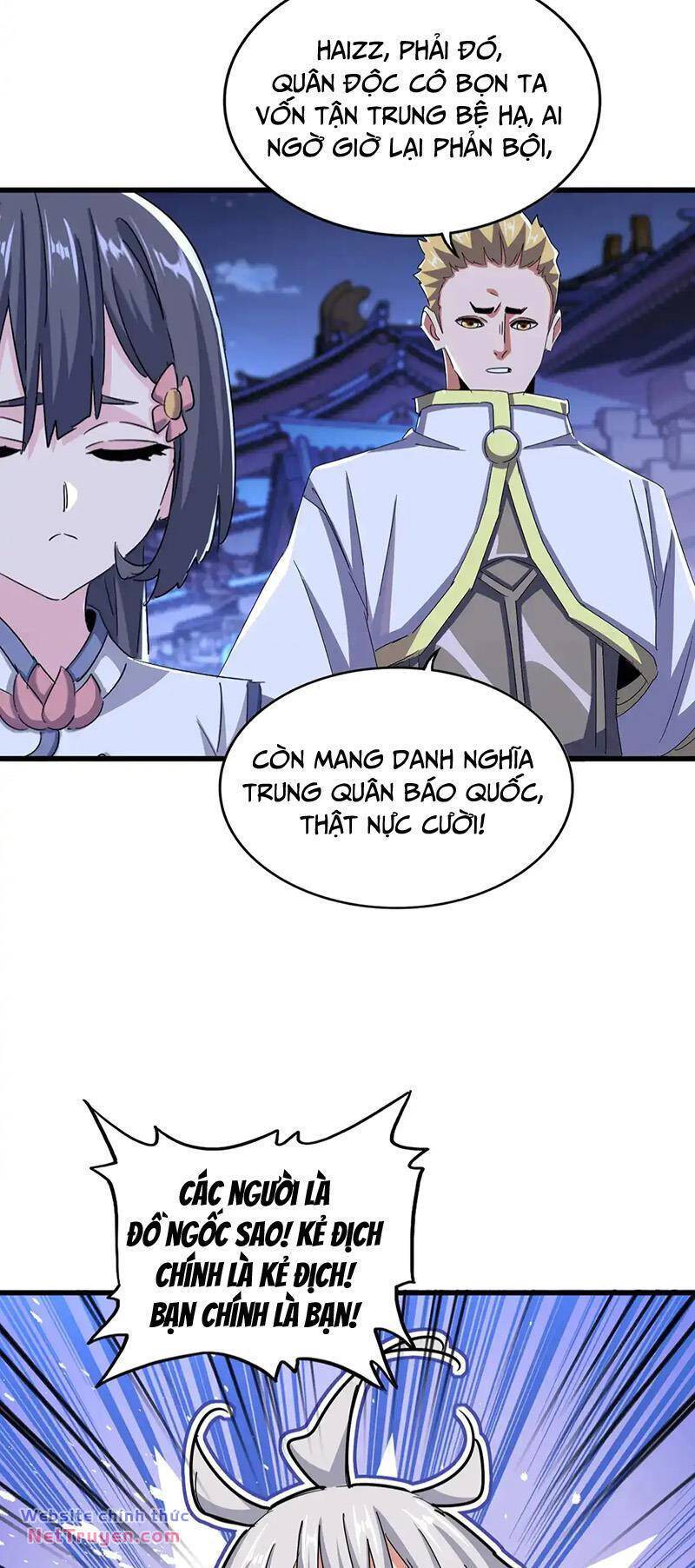 Đại Quản Gia Là Ma Hoàng - Chapter 533 - Page 32