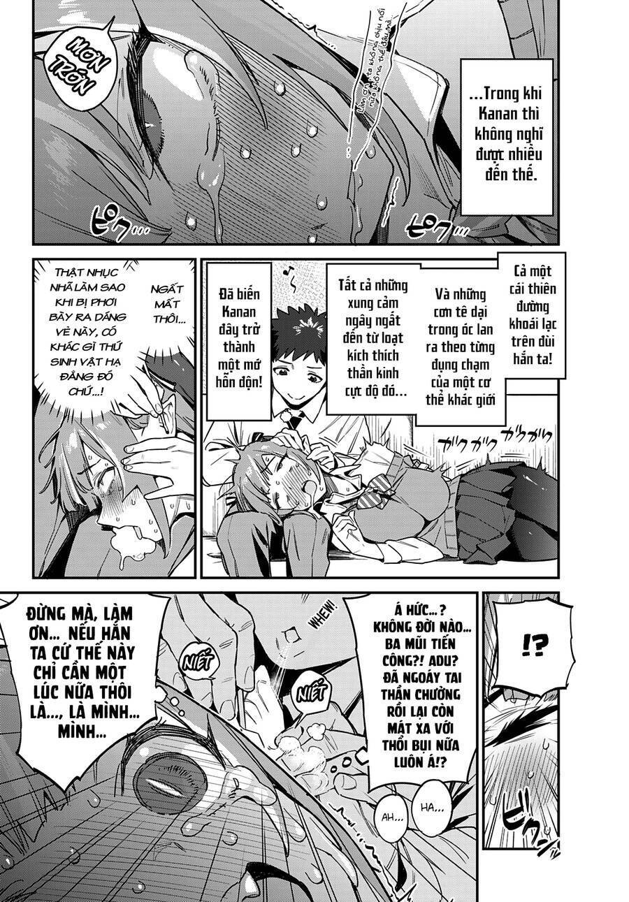 Kanan-sama Dễ Dụ Thật Đấy! - Chapter 15 - Page 6