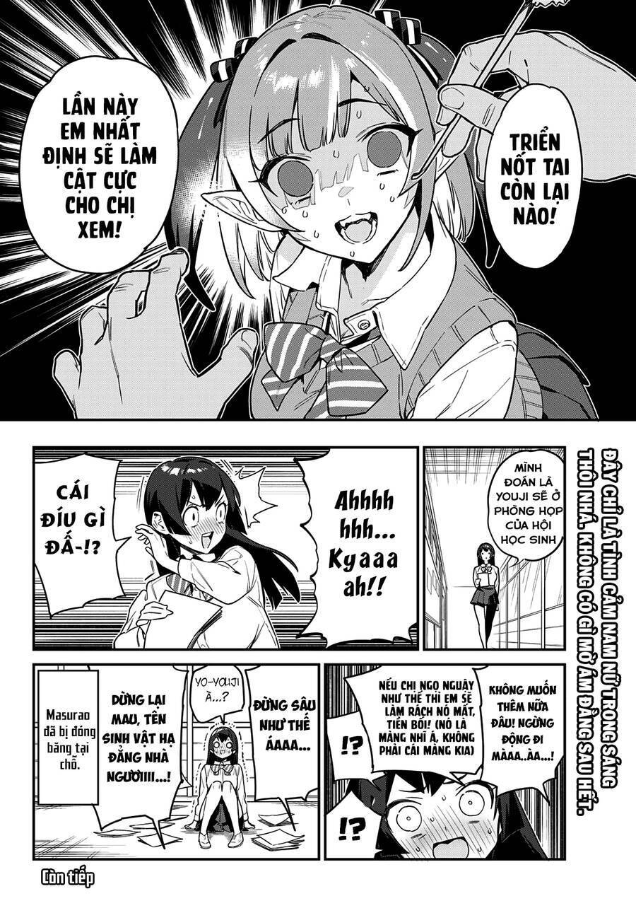 Kanan-sama Dễ Dụ Thật Đấy! - Chapter 15 - Page 8