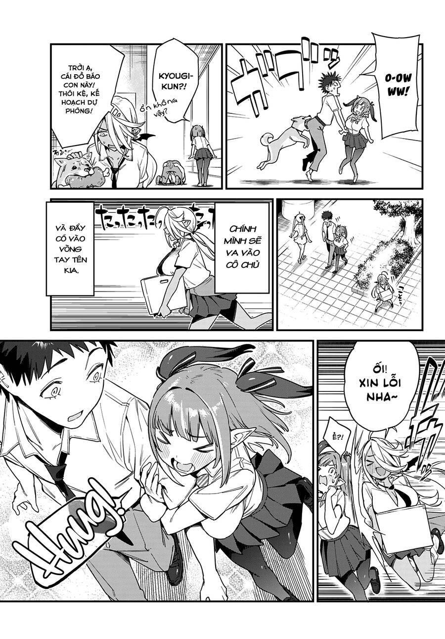 Kanan-sama Dễ Dụ Thật Đấy! - Chapter 17 - Page 3