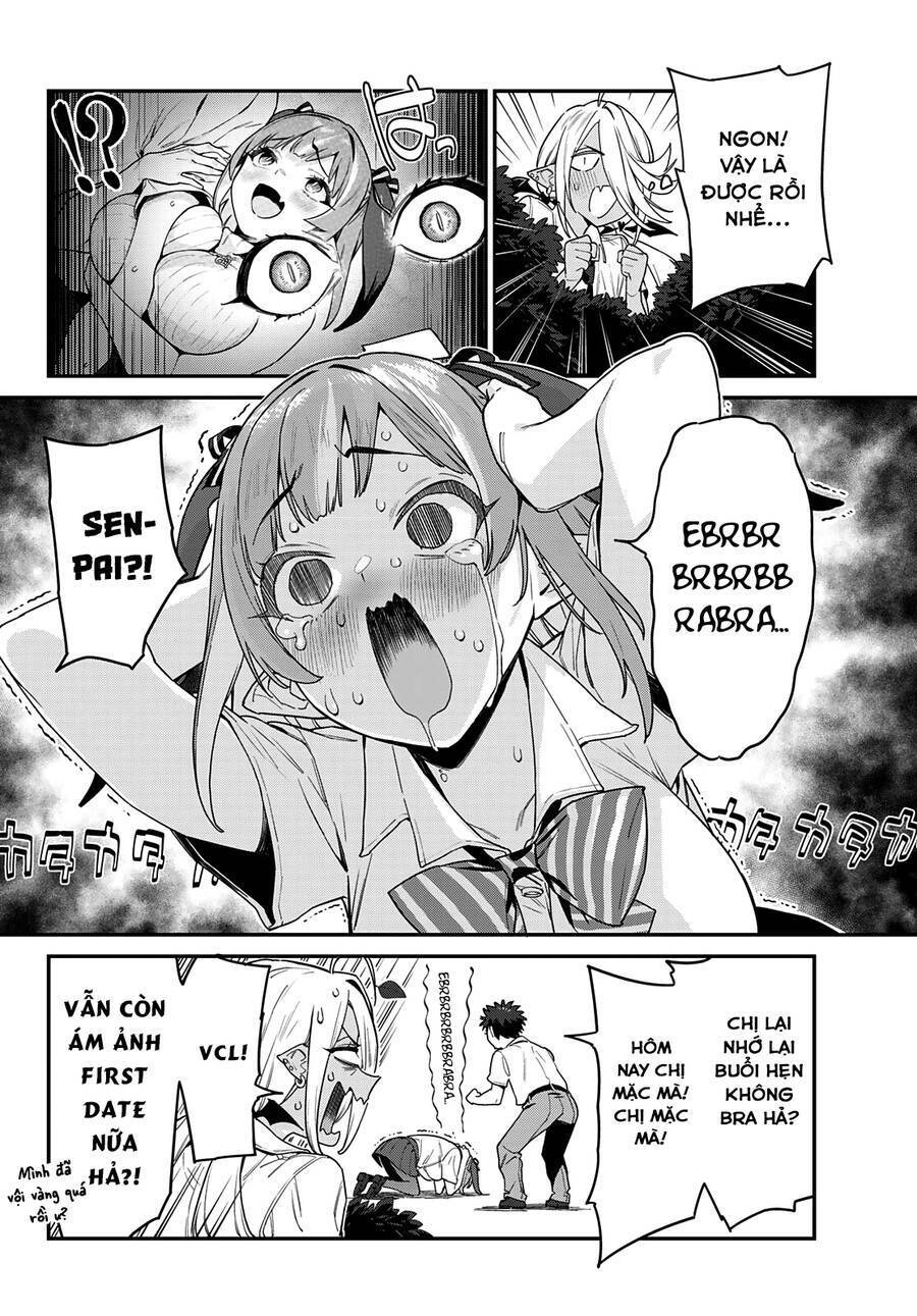 Kanan-sama Dễ Dụ Thật Đấy! - Chapter 17 - Page 4