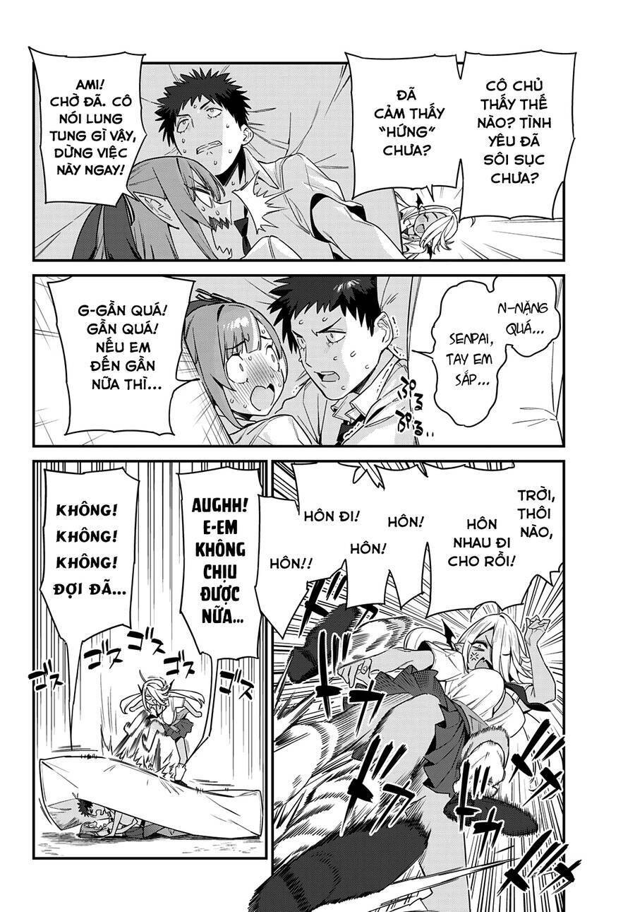 Kanan-sama Dễ Dụ Thật Đấy! - Chapter 17 - Page 6