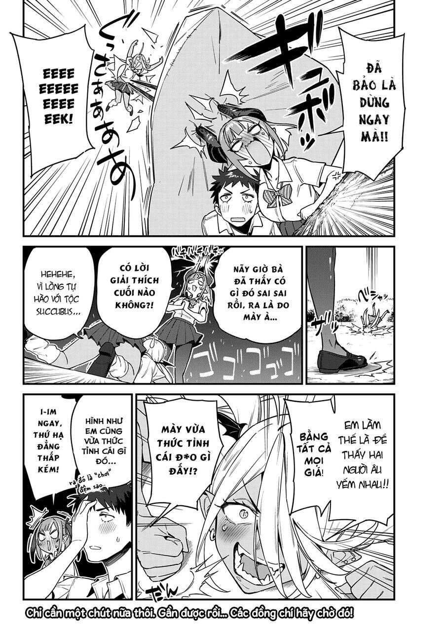 Kanan-sama Dễ Dụ Thật Đấy! - Chapter 17 - Page 8