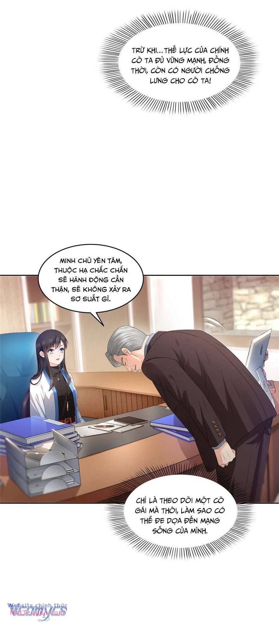 Hệt Như Hàn Quang Gặp Nắng Gắt Chapter 488 - Trang 12