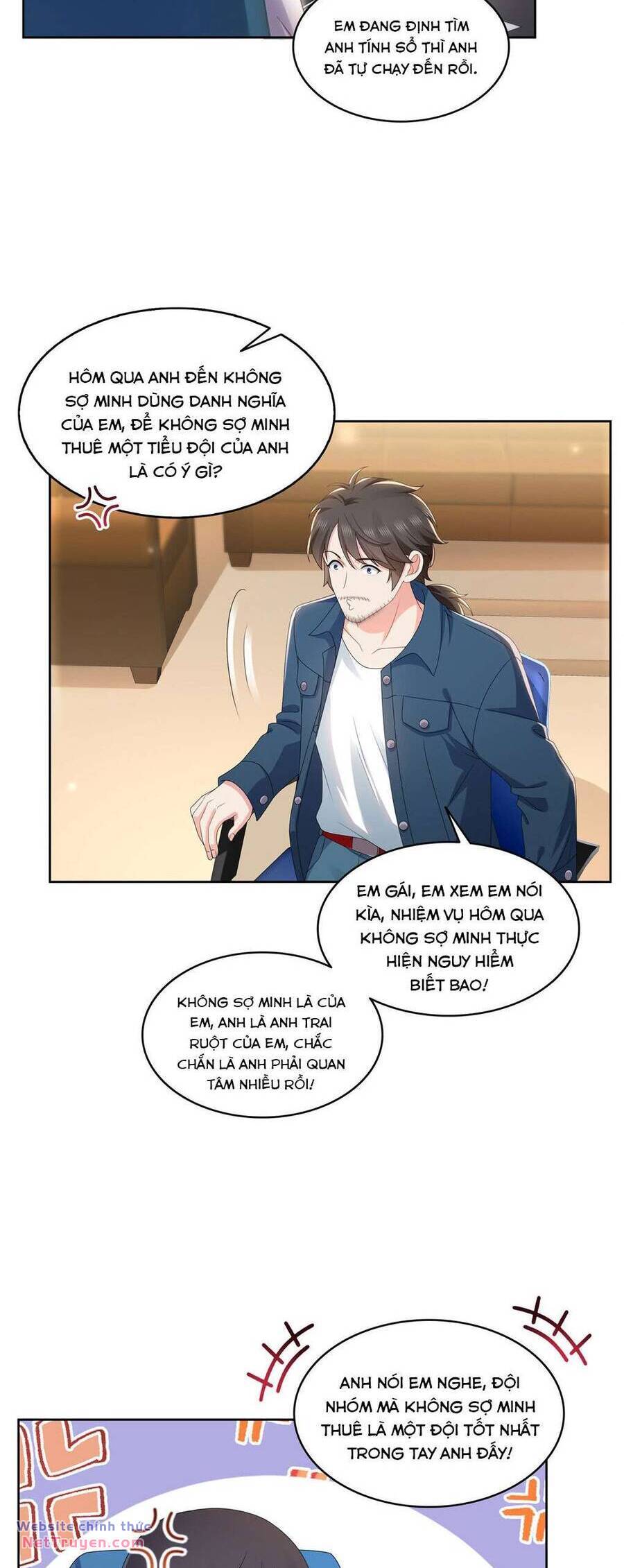 Hệt Như Hàn Quang Gặp Nắng Gắt Chapter 488 - Trang 14