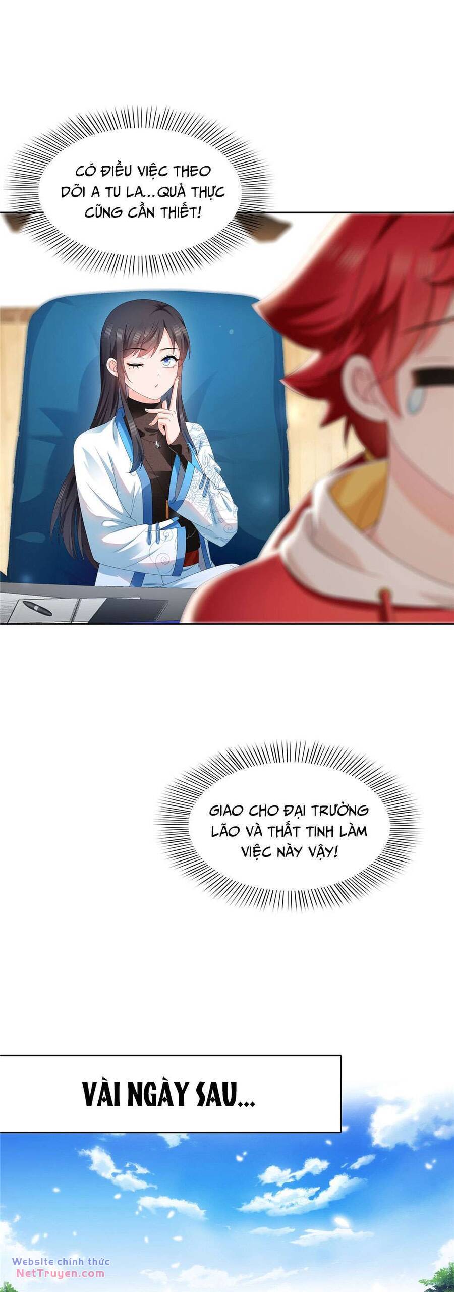 Hệt Như Hàn Quang Gặp Nắng Gắt Chapter 488 - Trang 1