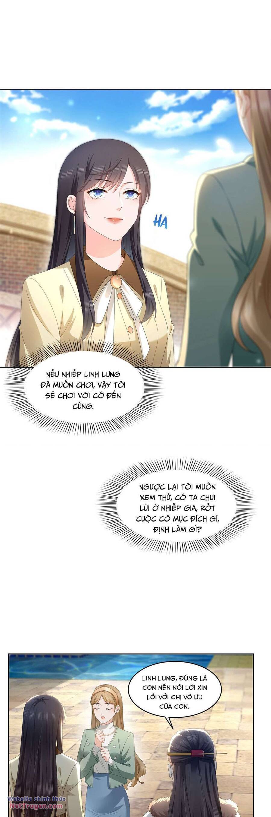 Hệt Như Hàn Quang Gặp Nắng Gắt Chapter 488 - Trang 4