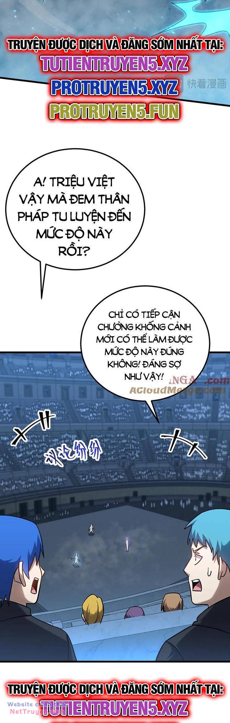 Cao Võ Hạ Cánh Đến Một Vạn Năm Sau - Chapter 110 - Page 9