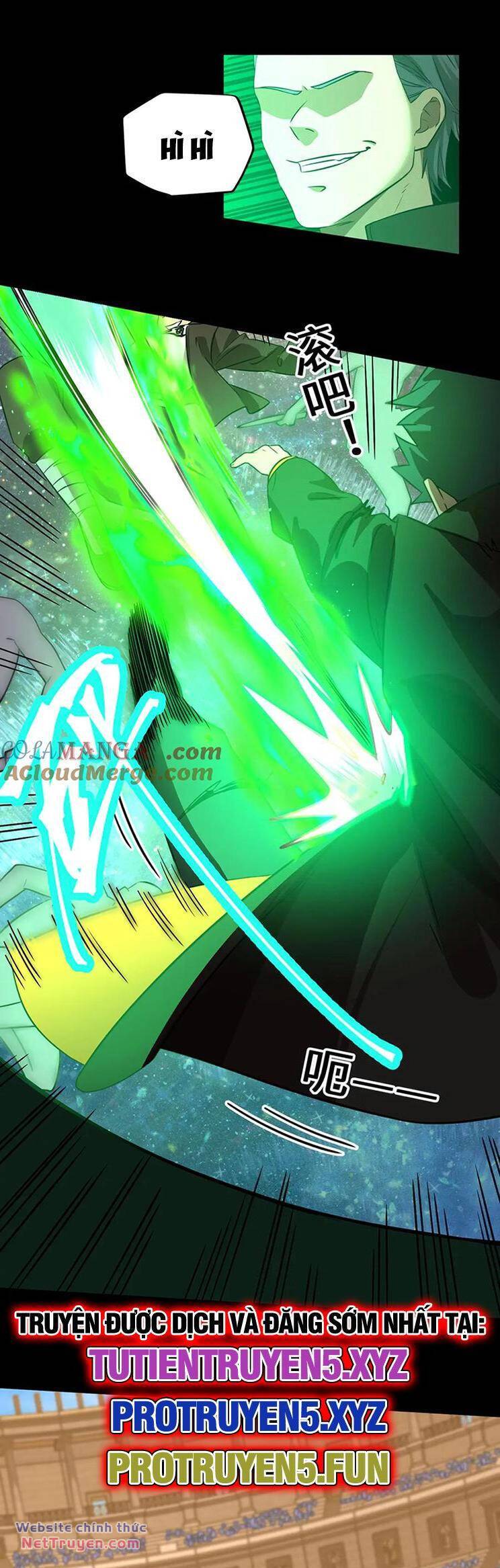 Cao Võ Hạ Cánh Đến Một Vạn Năm Sau - Chapter 110 - Page 15