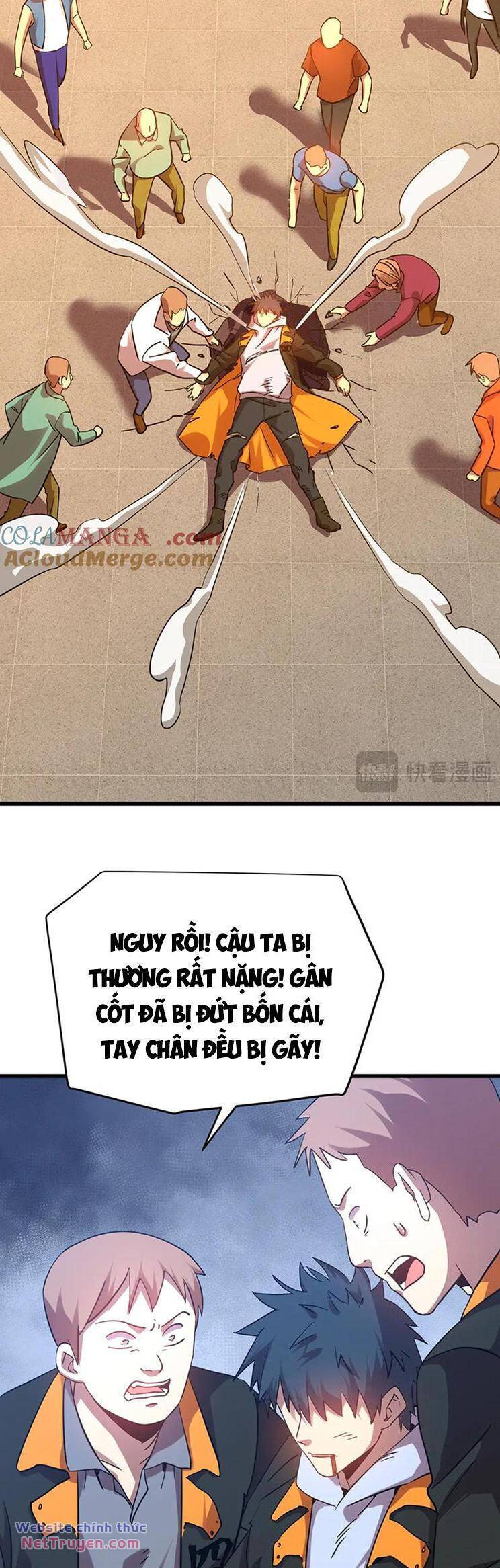 Cao Võ Hạ Cánh Đến Một Vạn Năm Sau - Chapter 110 - Page 18