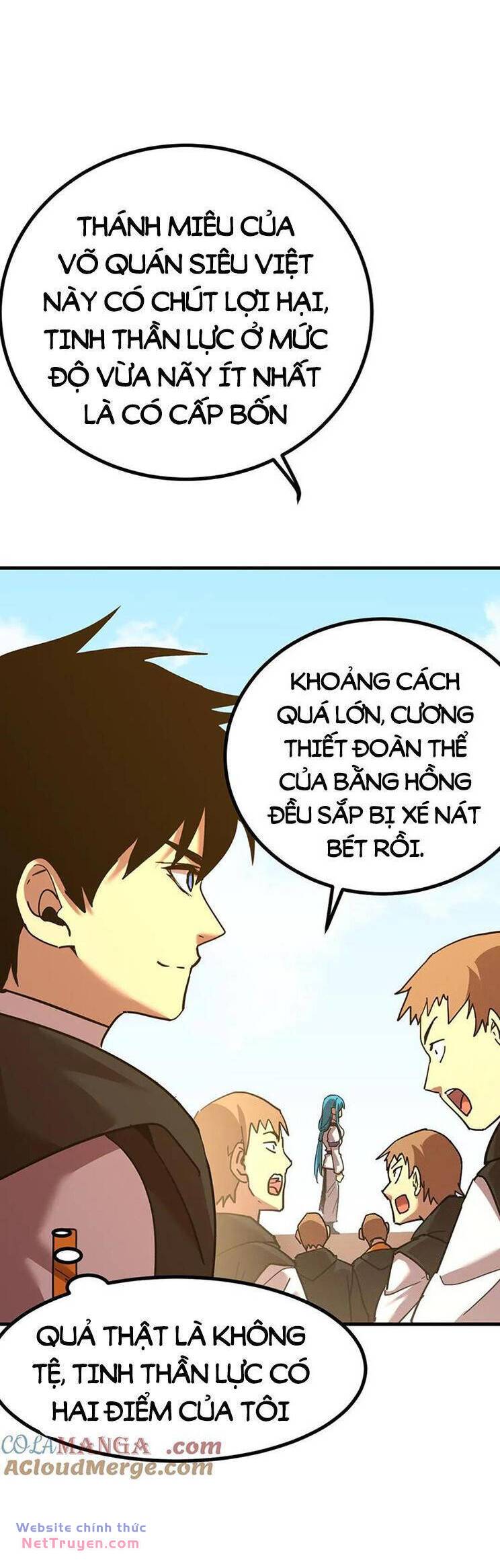 Cao Võ Hạ Cánh Đến Một Vạn Năm Sau - Chapter 110 - Page 34