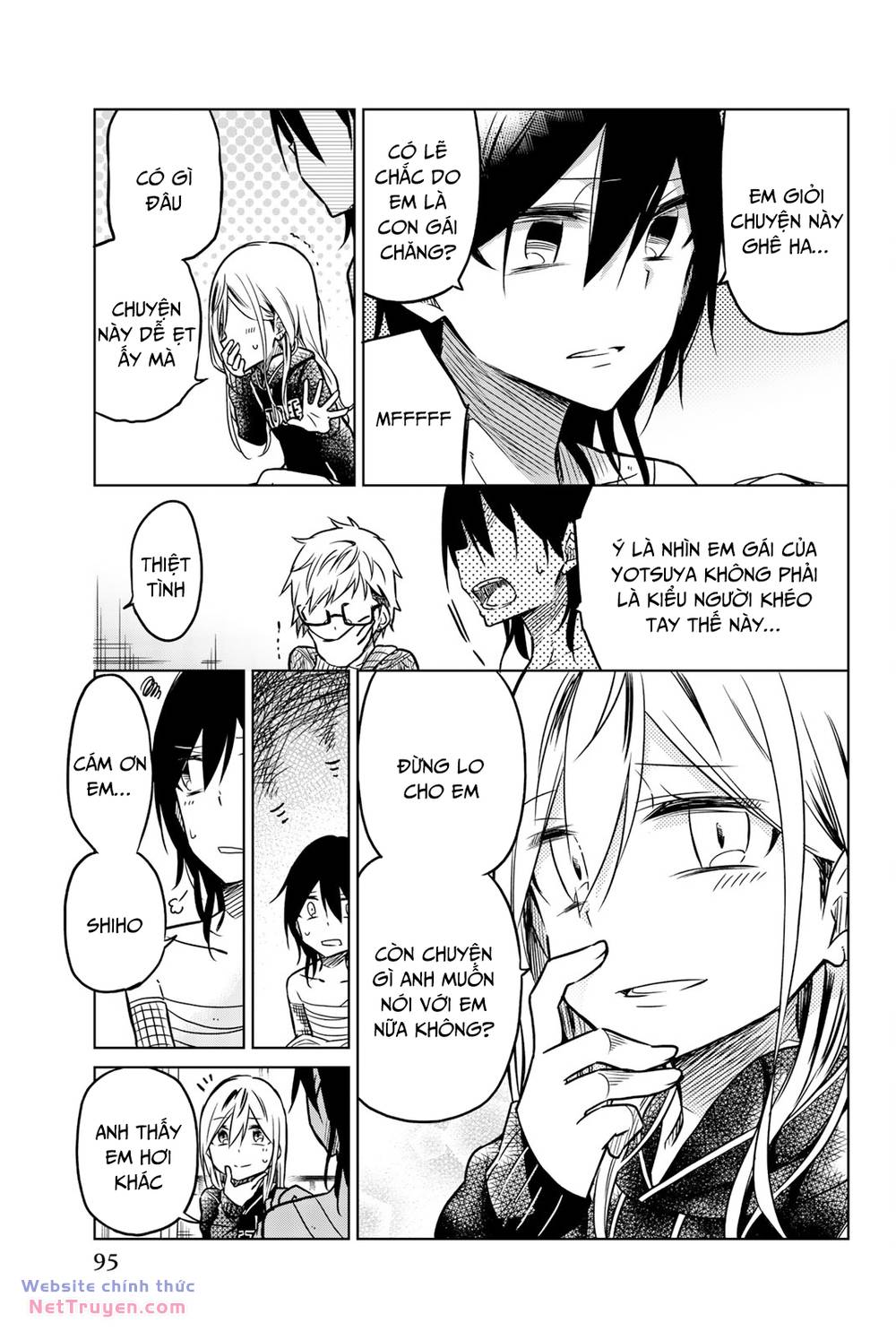 Ijousha no Ai Chapter 42 - Trang 9