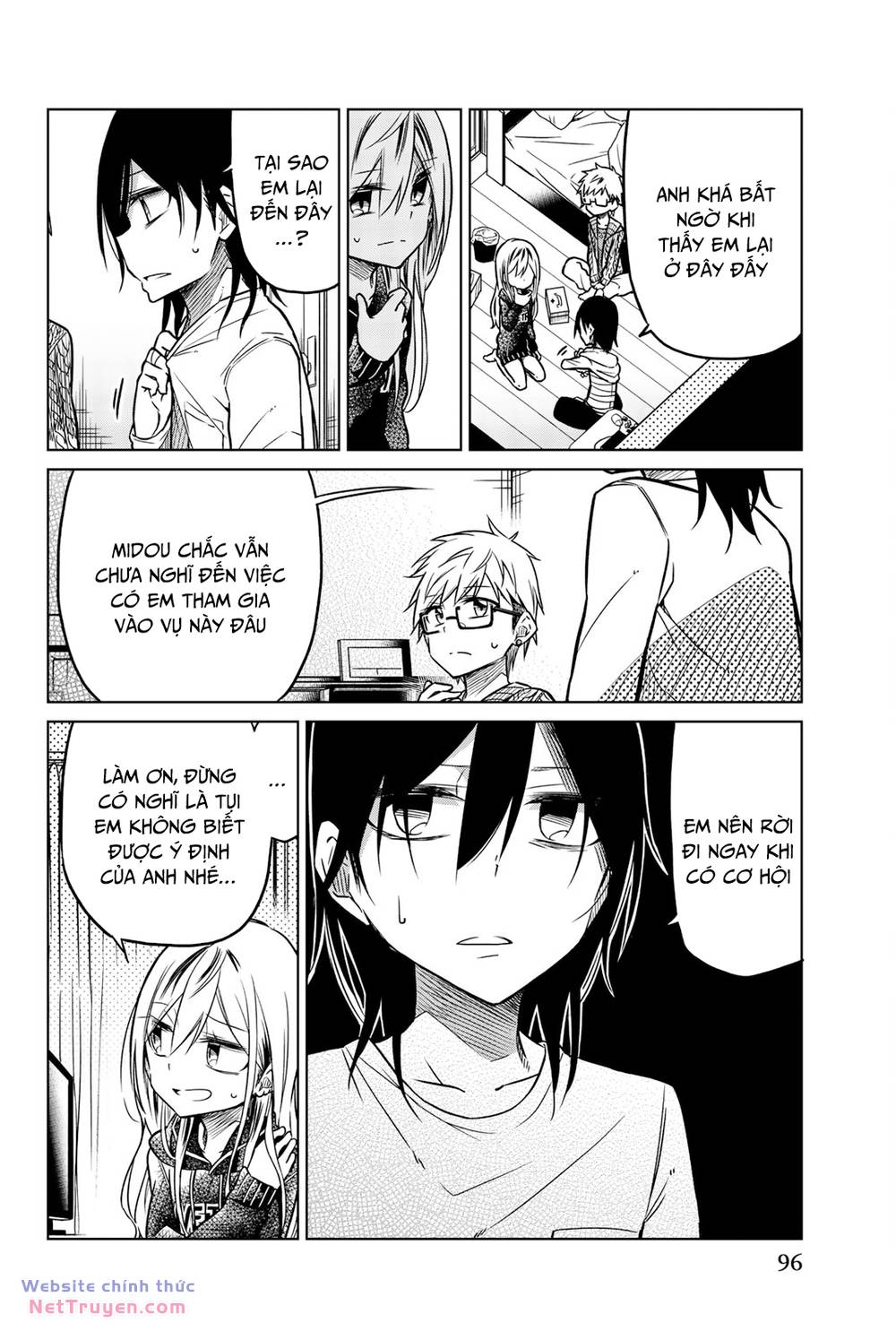 Ijousha no Ai Chapter 42 - Trang 10