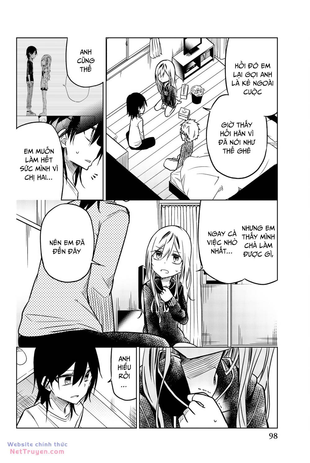 Ijousha no Ai Chapter 42 - Trang 12