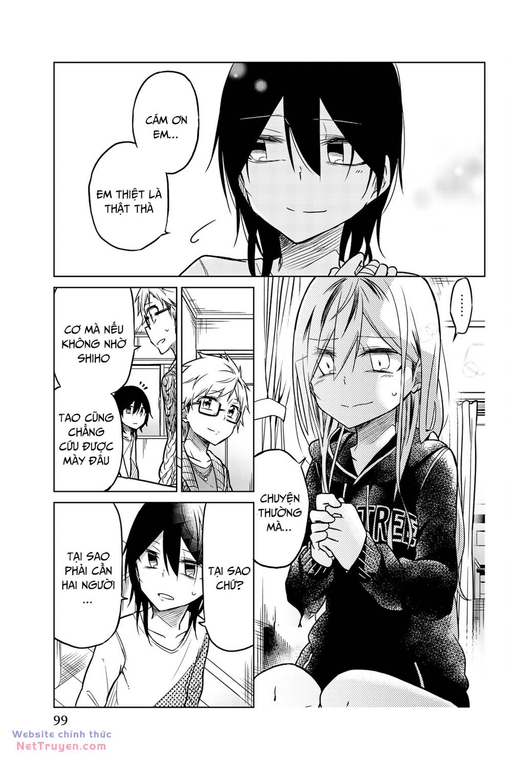 Ijousha no Ai Chapter 42 - Trang 13