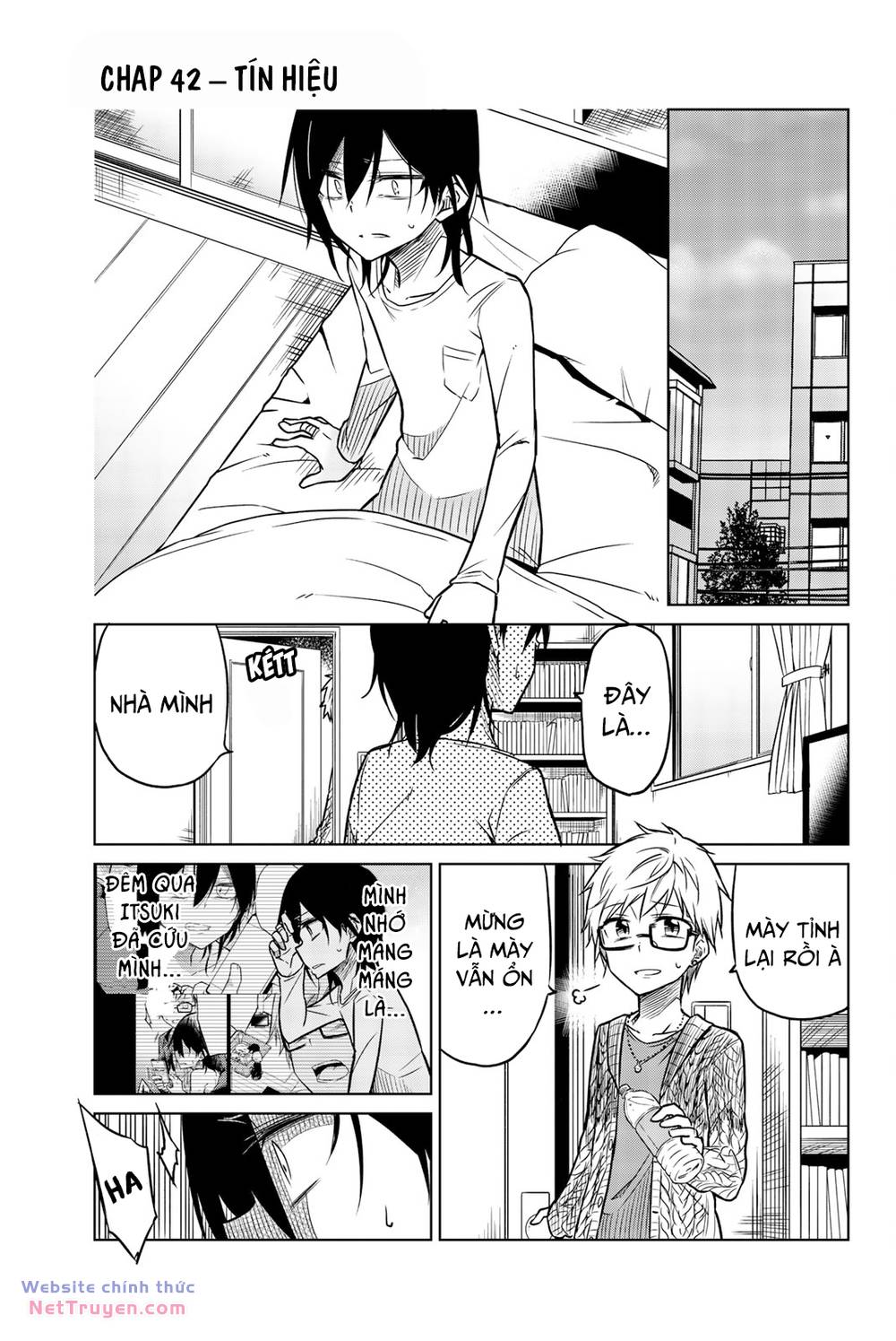 Ijousha no Ai Chapter 42 - Trang 1