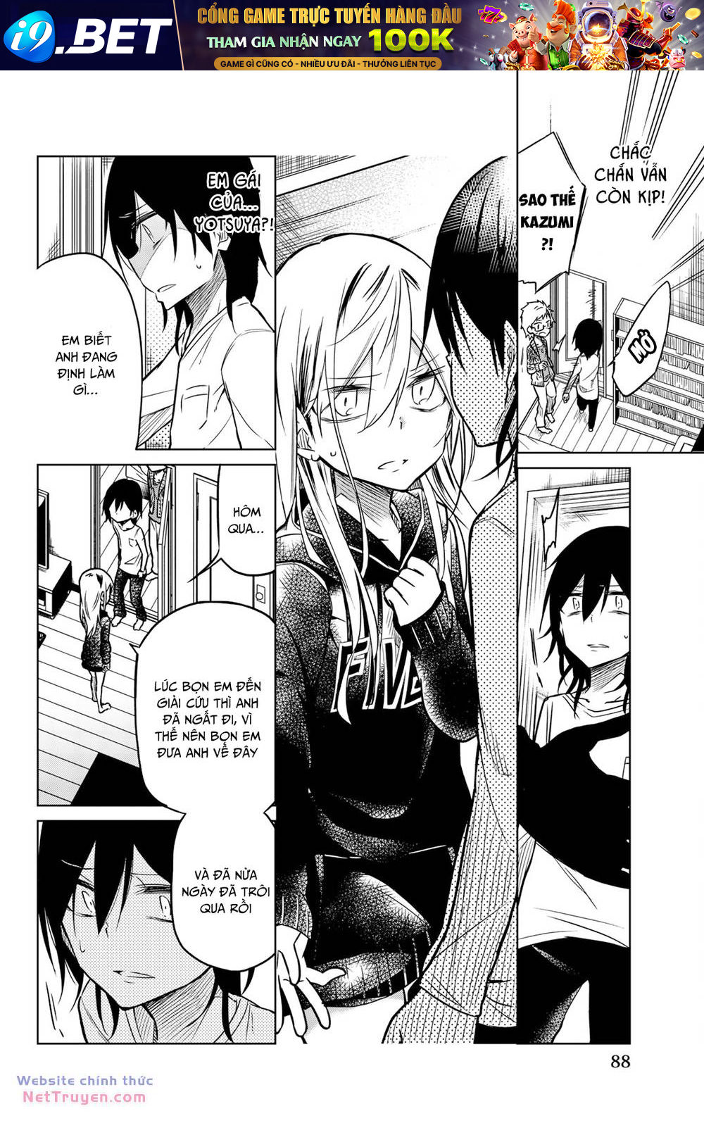 Ijousha no Ai Chapter 42 - Trang 2