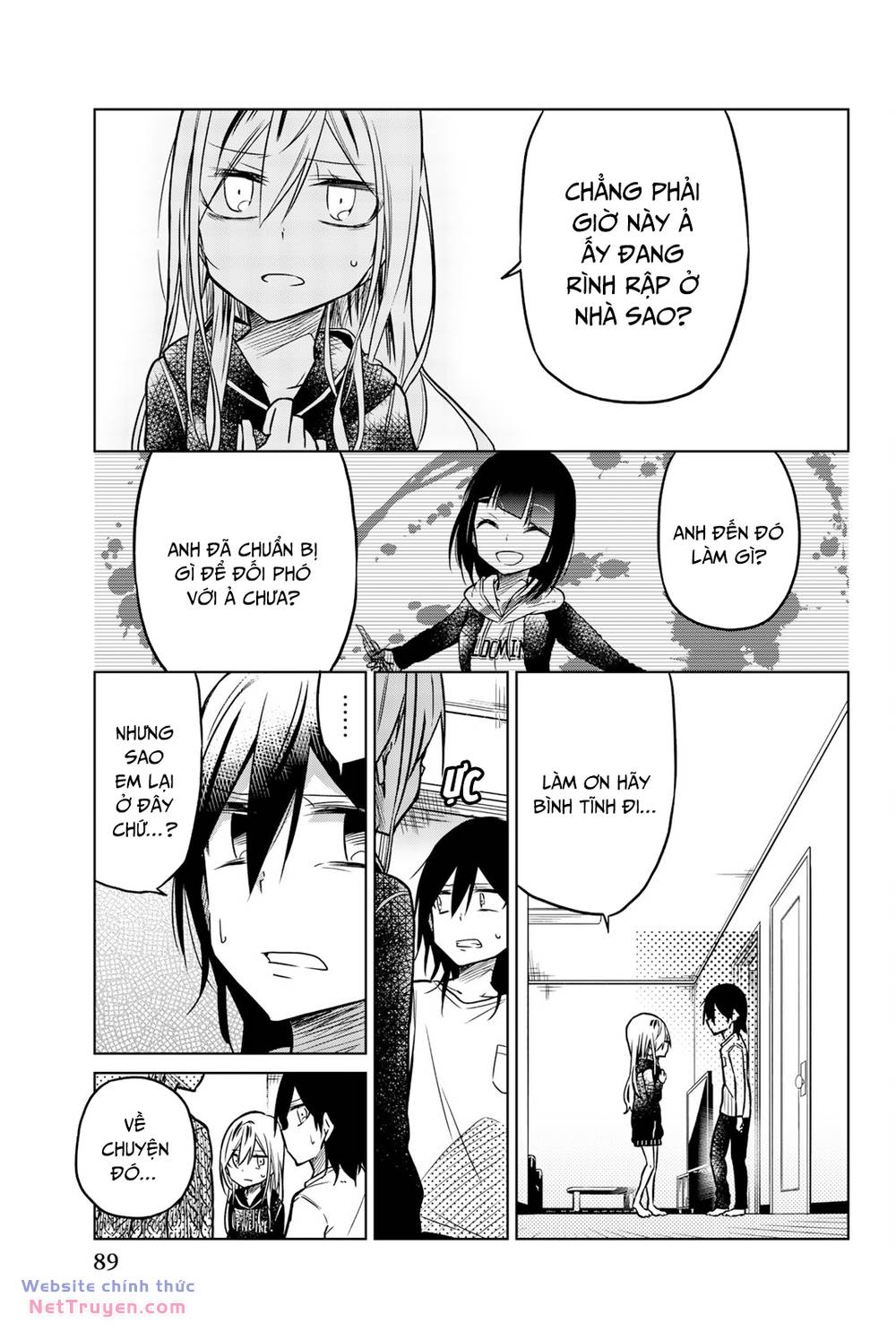 Ijousha no Ai Chapter 42 - Trang 3