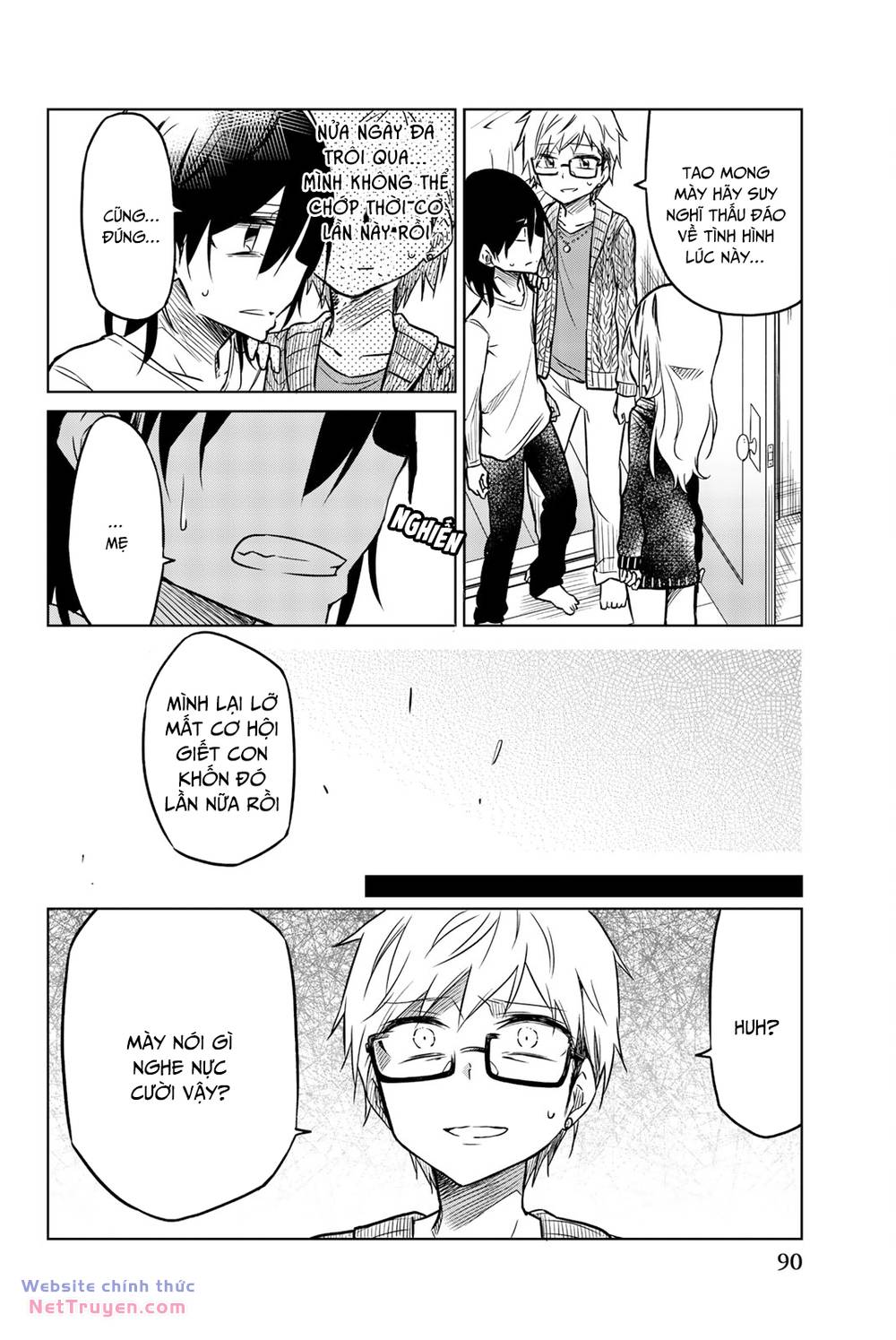 Ijousha no Ai Chapter 42 - Trang 4