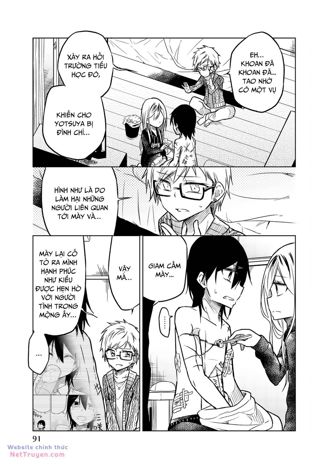 Ijousha no Ai Chapter 42 - Trang 5