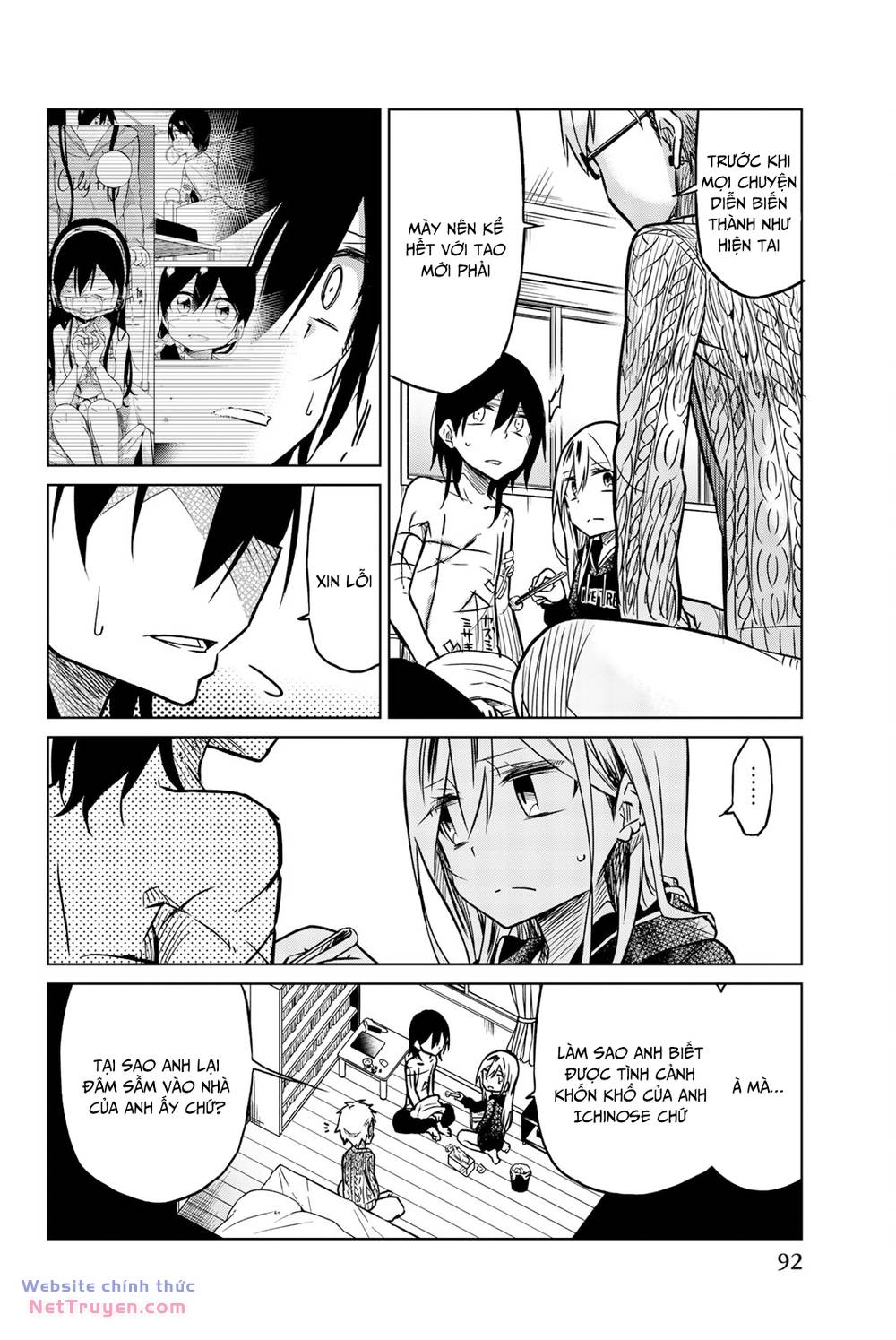 Ijousha no Ai Chapter 42 - Trang 6