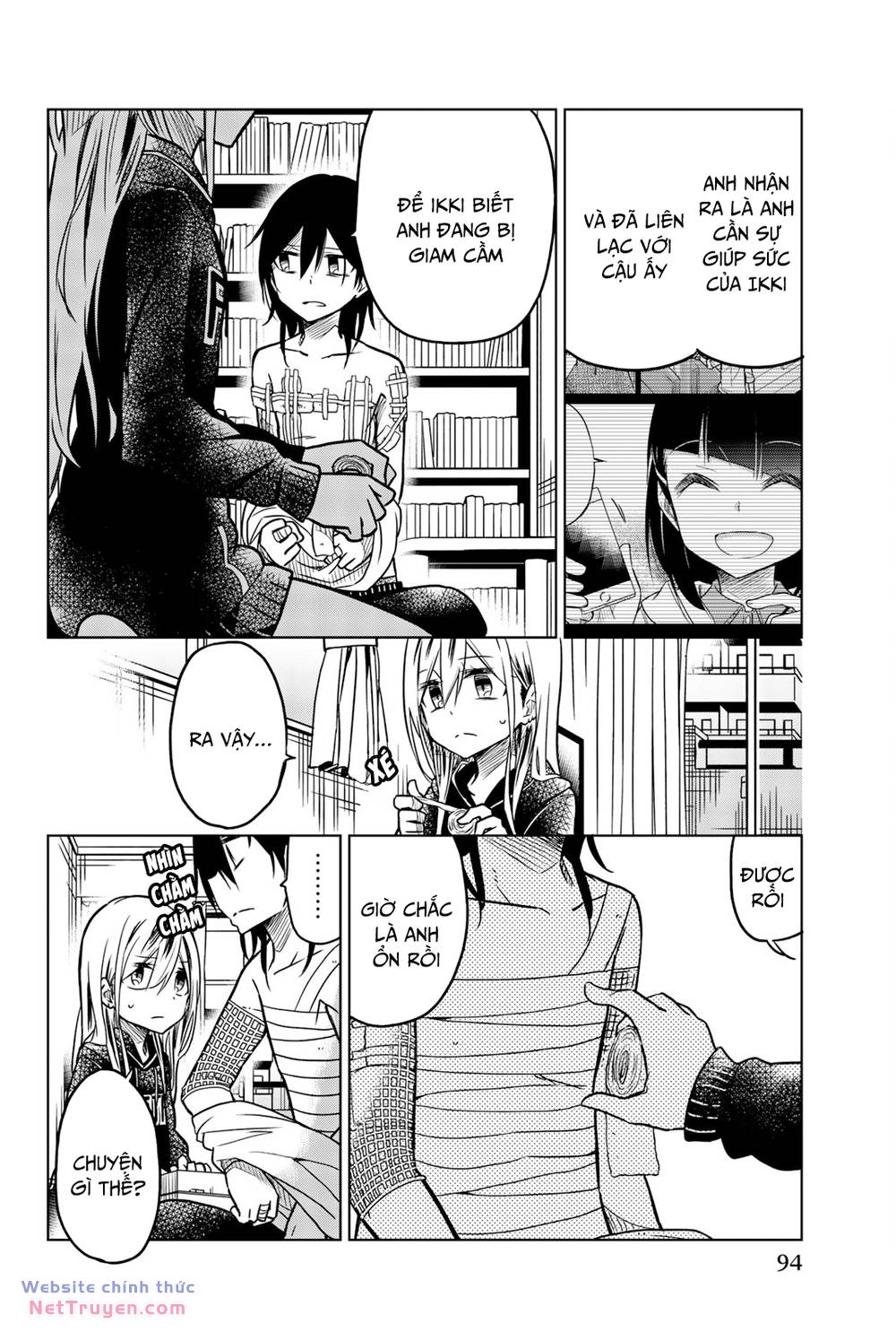 Ijousha no Ai Chapter 42 - Trang 8