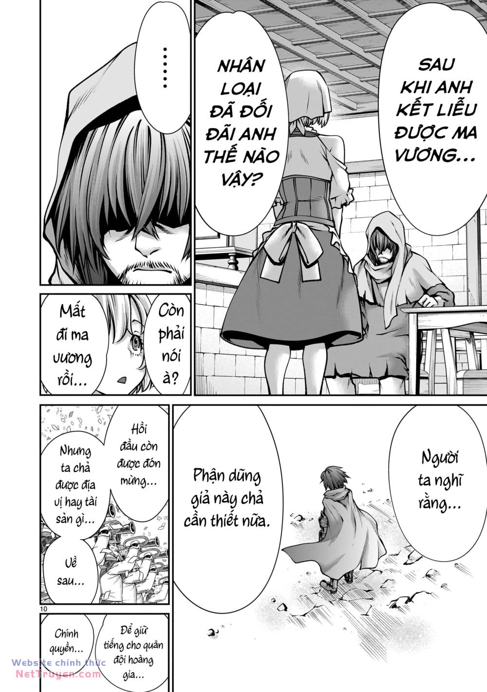 Hành Trình Chinh Phục Thế Giới Đầy Nhục Nhã của Cựu Ma Vương Với Kỹ Năng Thượng Thừa "Cầu Xin Tha Mạng" - Chapter 3 - Page 10