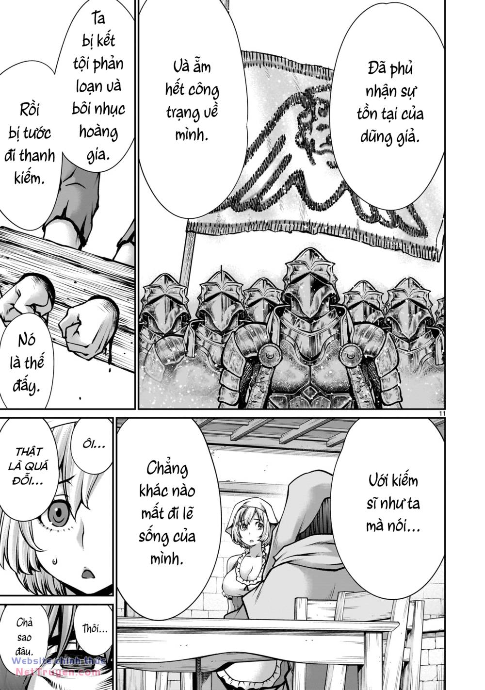 Hành Trình Chinh Phục Thế Giới Đầy Nhục Nhã của Cựu Ma Vương Với Kỹ Năng Thượng Thừa "Cầu Xin Tha Mạng" - Chapter 3 - Page 11