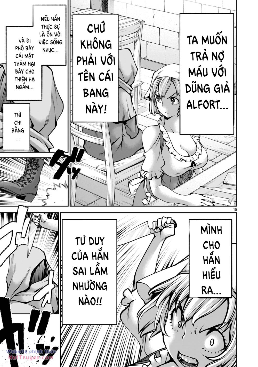 Hành Trình Chinh Phục Thế Giới Đầy Nhục Nhã của Cựu Ma Vương Với Kỹ Năng Thượng Thừa "Cầu Xin Tha Mạng" - Chapter 3 - Page 15