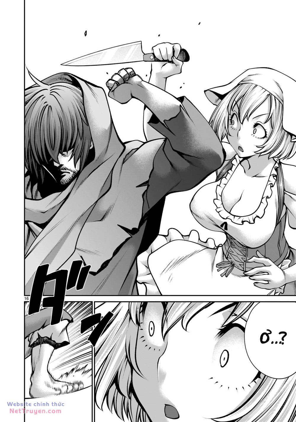 Hành Trình Chinh Phục Thế Giới Đầy Nhục Nhã của Cựu Ma Vương Với Kỹ Năng Thượng Thừa "Cầu Xin Tha Mạng" - Chapter 3 - Page 16