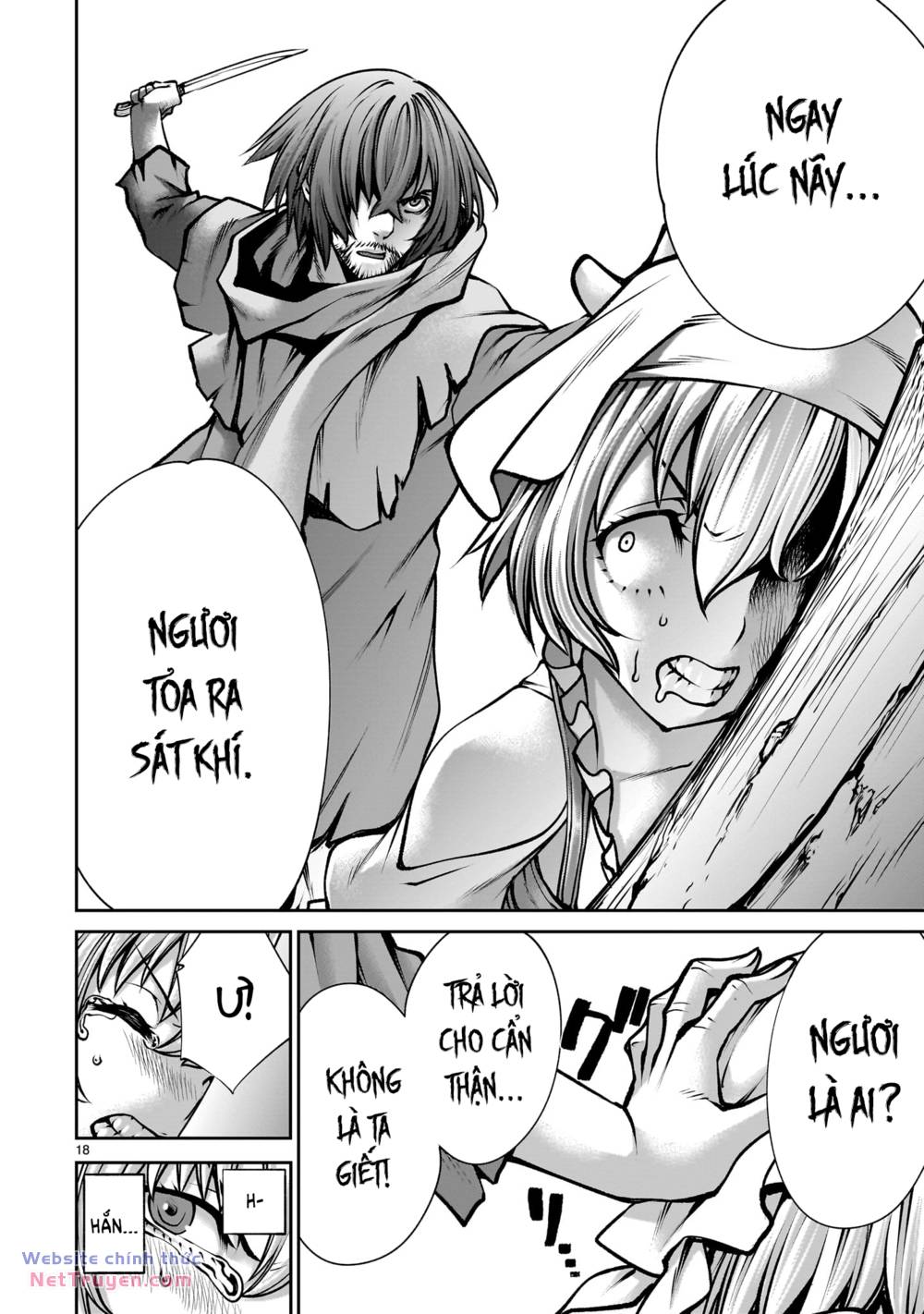 Hành Trình Chinh Phục Thế Giới Đầy Nhục Nhã của Cựu Ma Vương Với Kỹ Năng Thượng Thừa "Cầu Xin Tha Mạng" - Chapter 3 - Page 18