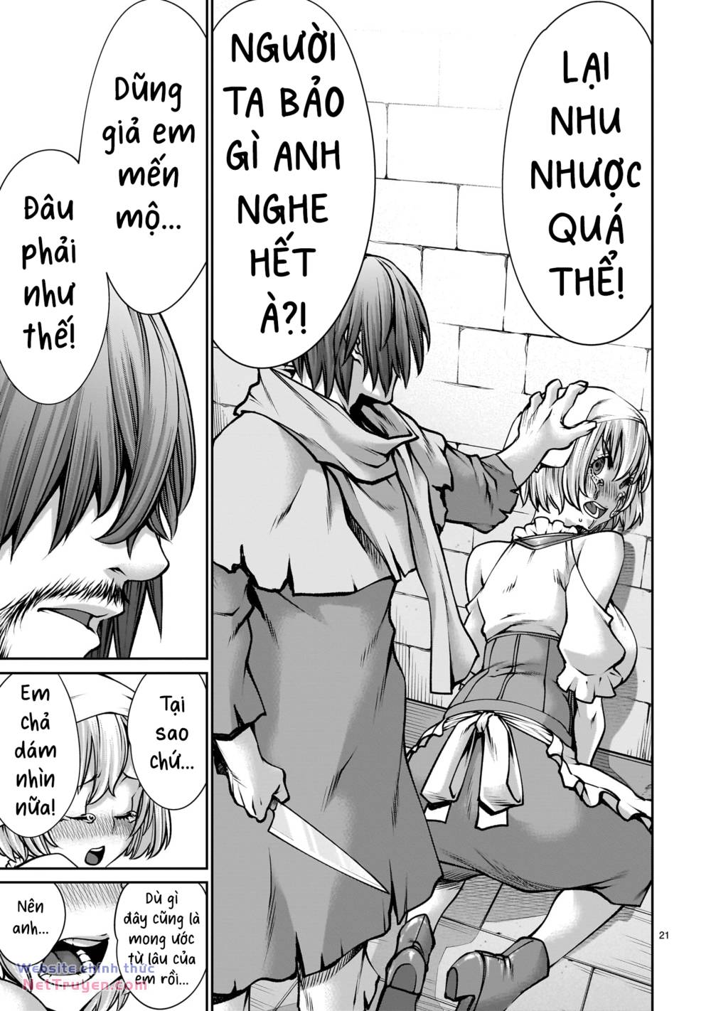 Hành Trình Chinh Phục Thế Giới Đầy Nhục Nhã của Cựu Ma Vương Với Kỹ Năng Thượng Thừa "Cầu Xin Tha Mạng" - Chapter 3 - Page 21
