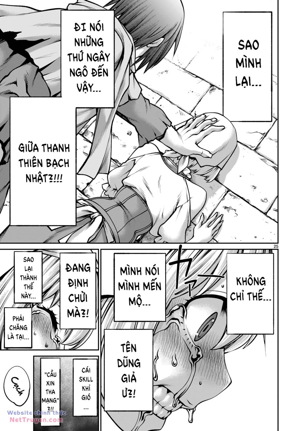 Hành Trình Chinh Phục Thế Giới Đầy Nhục Nhã của Cựu Ma Vương Với Kỹ Năng Thượng Thừa "Cầu Xin Tha Mạng" - Chapter 3 - Page 24