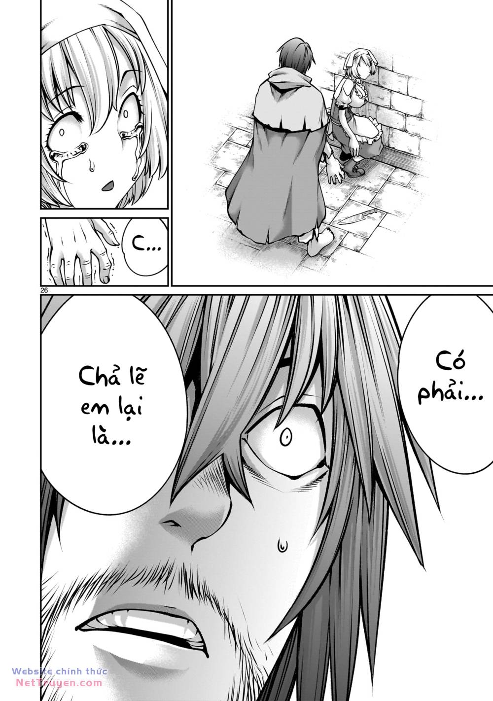 Hành Trình Chinh Phục Thế Giới Đầy Nhục Nhã của Cựu Ma Vương Với Kỹ Năng Thượng Thừa "Cầu Xin Tha Mạng" - Chapter 3 - Page 25