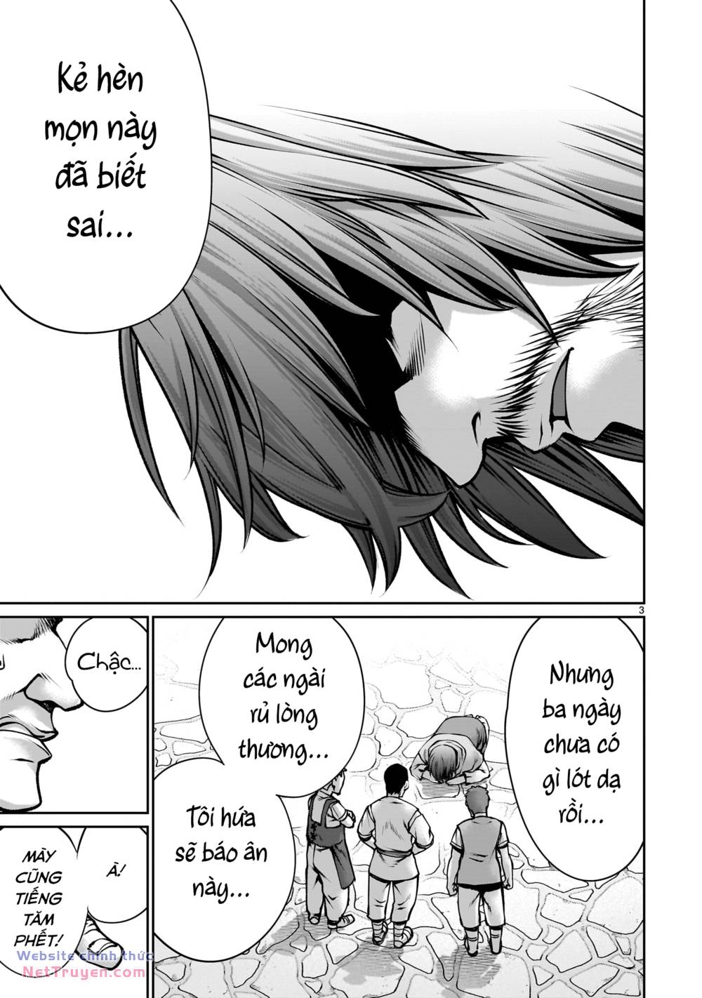 Hành Trình Chinh Phục Thế Giới Đầy Nhục Nhã của Cựu Ma Vương Với Kỹ Năng Thượng Thừa "Cầu Xin Tha Mạng" - Chapter 3 - Page 3