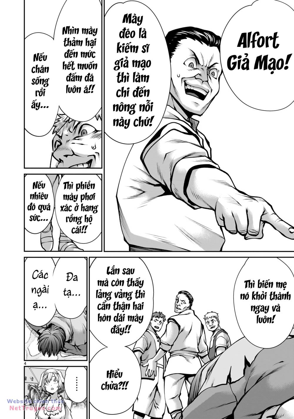 Hành Trình Chinh Phục Thế Giới Đầy Nhục Nhã của Cựu Ma Vương Với Kỹ Năng Thượng Thừa "Cầu Xin Tha Mạng" - Chapter 3 - Page 4
