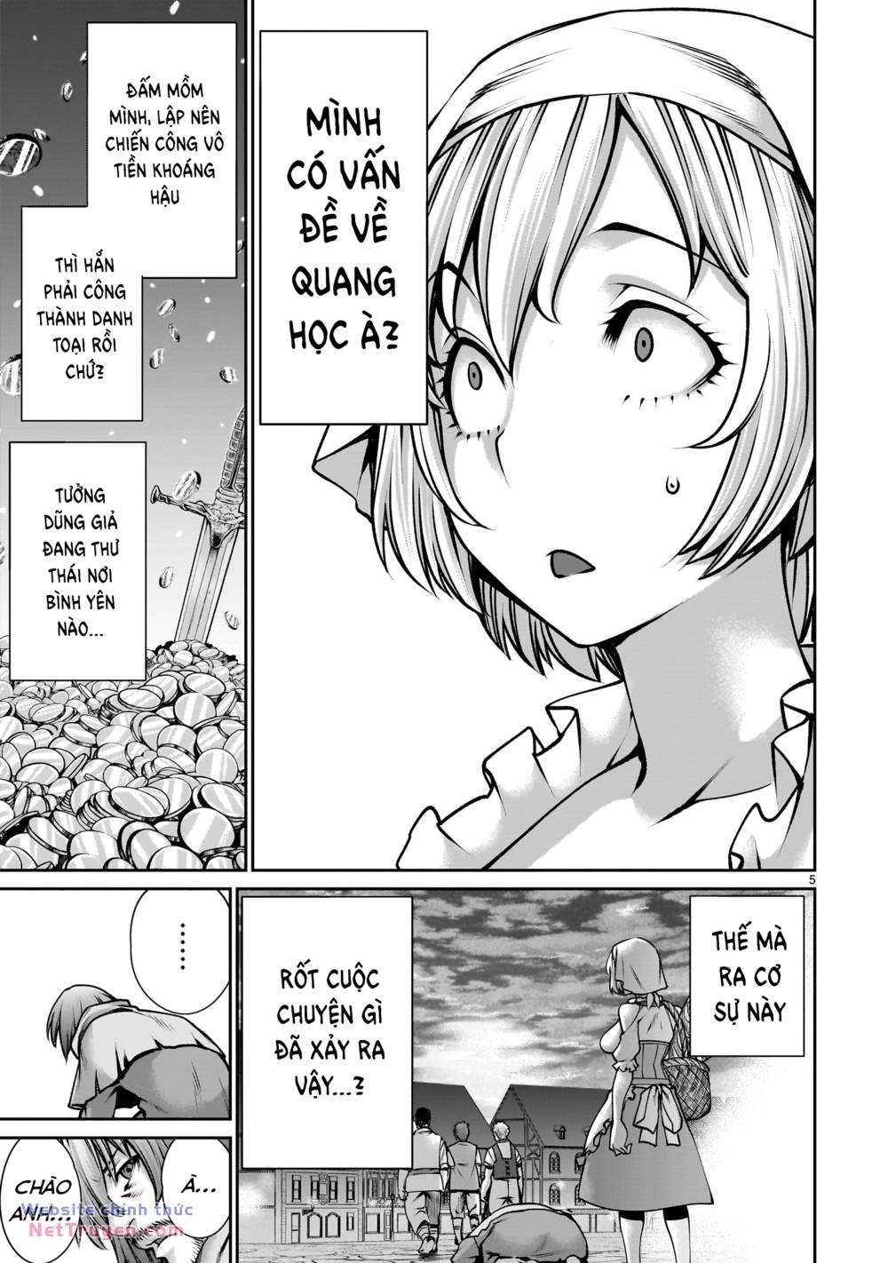 Hành Trình Chinh Phục Thế Giới Đầy Nhục Nhã của Cựu Ma Vương Với Kỹ Năng Thượng Thừa "Cầu Xin Tha Mạng" - Chapter 3 - Page 5