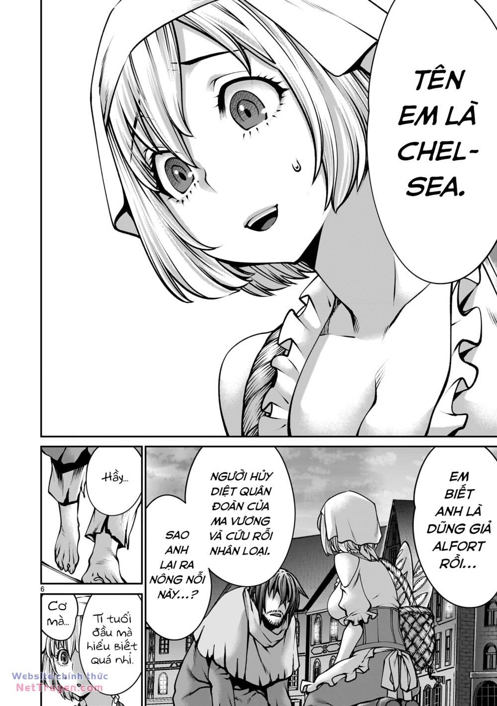 Hành Trình Chinh Phục Thế Giới Đầy Nhục Nhã của Cựu Ma Vương Với Kỹ Năng Thượng Thừa "Cầu Xin Tha Mạng" - Chapter 3 - Page 6