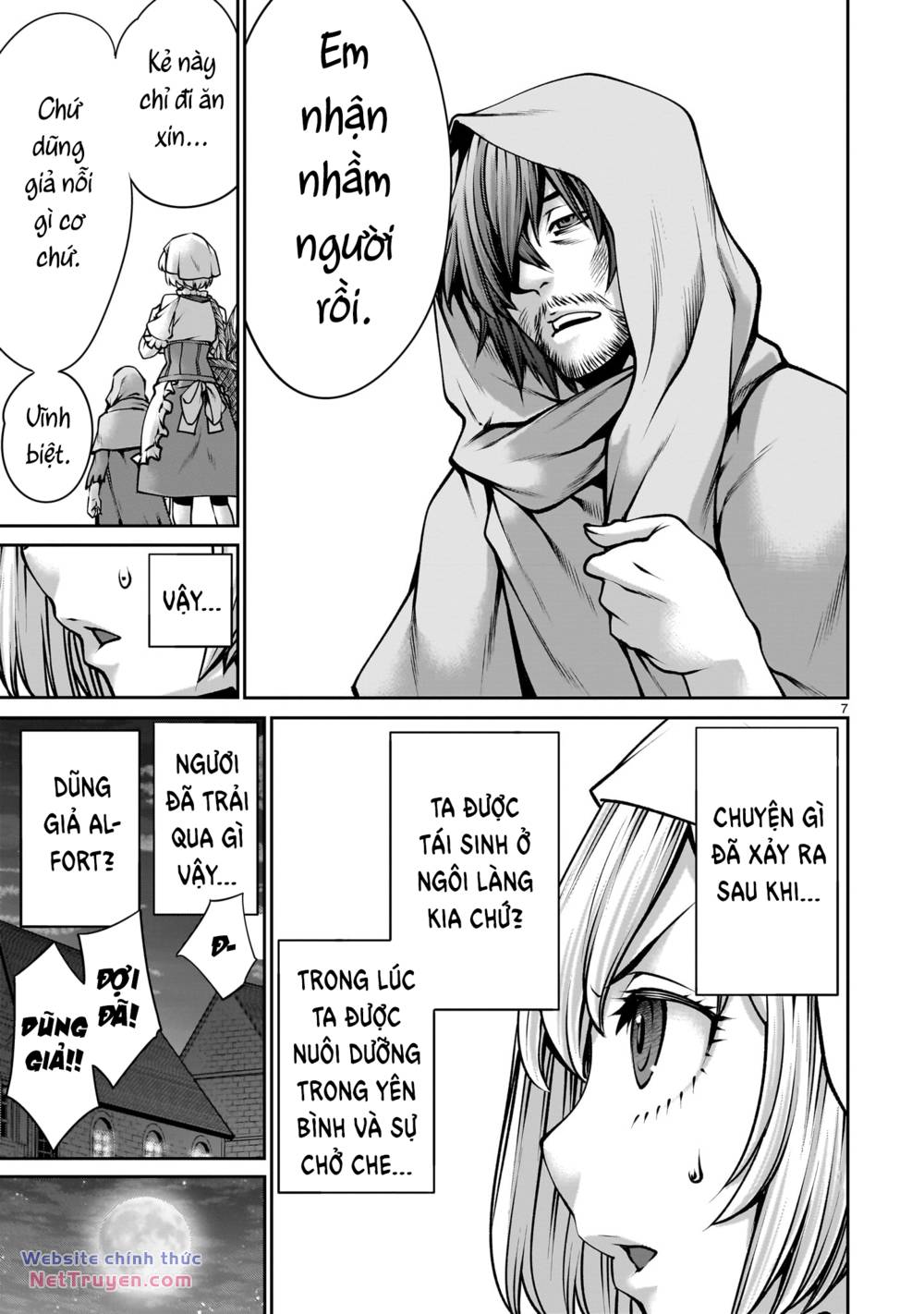 Hành Trình Chinh Phục Thế Giới Đầy Nhục Nhã của Cựu Ma Vương Với Kỹ Năng Thượng Thừa "Cầu Xin Tha Mạng" - Chapter 3 - Page 7