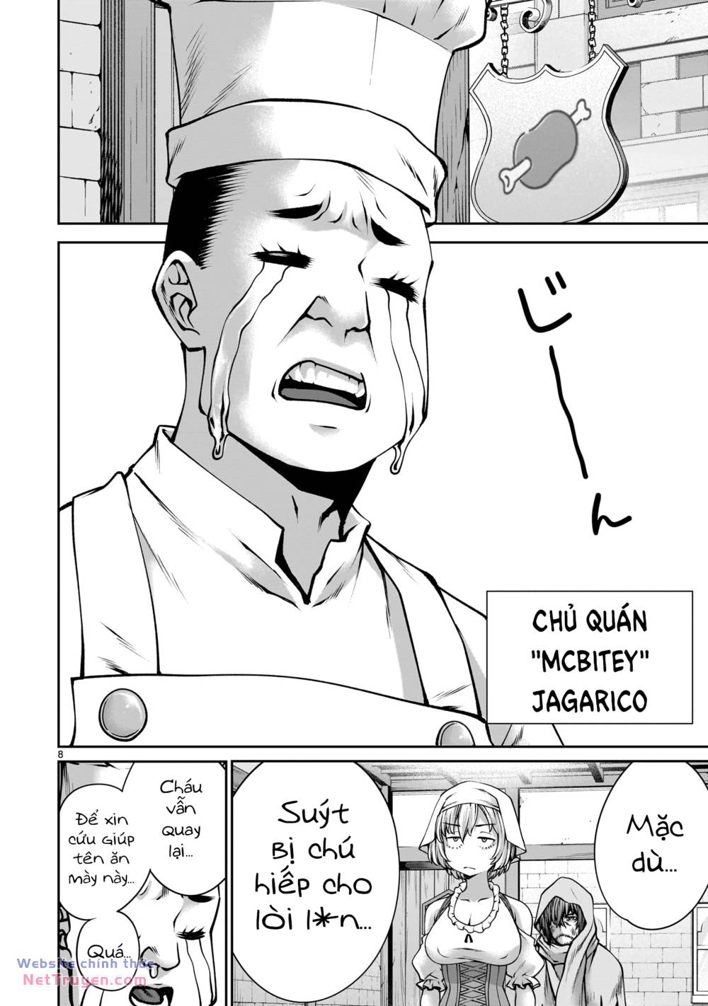 Hành Trình Chinh Phục Thế Giới Đầy Nhục Nhã của Cựu Ma Vương Với Kỹ Năng Thượng Thừa "Cầu Xin Tha Mạng" - Chapter 3 - Page 8