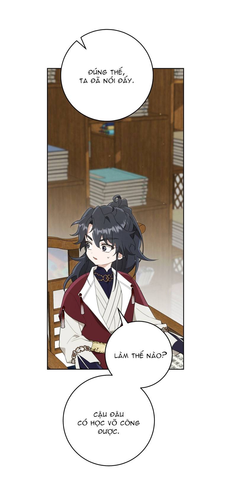 Trở Thành Cô Cháu Gái Bị Khinh Miệt Của Gia Tộc Võ Lâm - Chapter 54.1 - Page 16