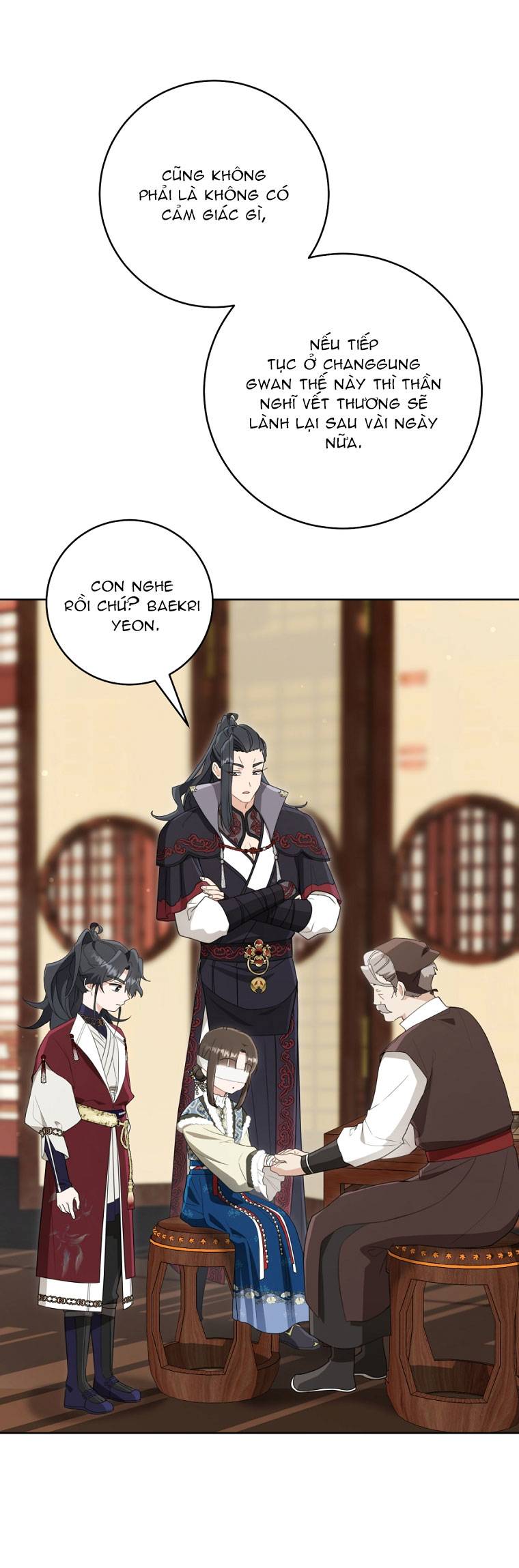 Trở Thành Cô Cháu Gái Bị Khinh Miệt Của Gia Tộc Võ Lâm - Chapter 54.2 - Page 3