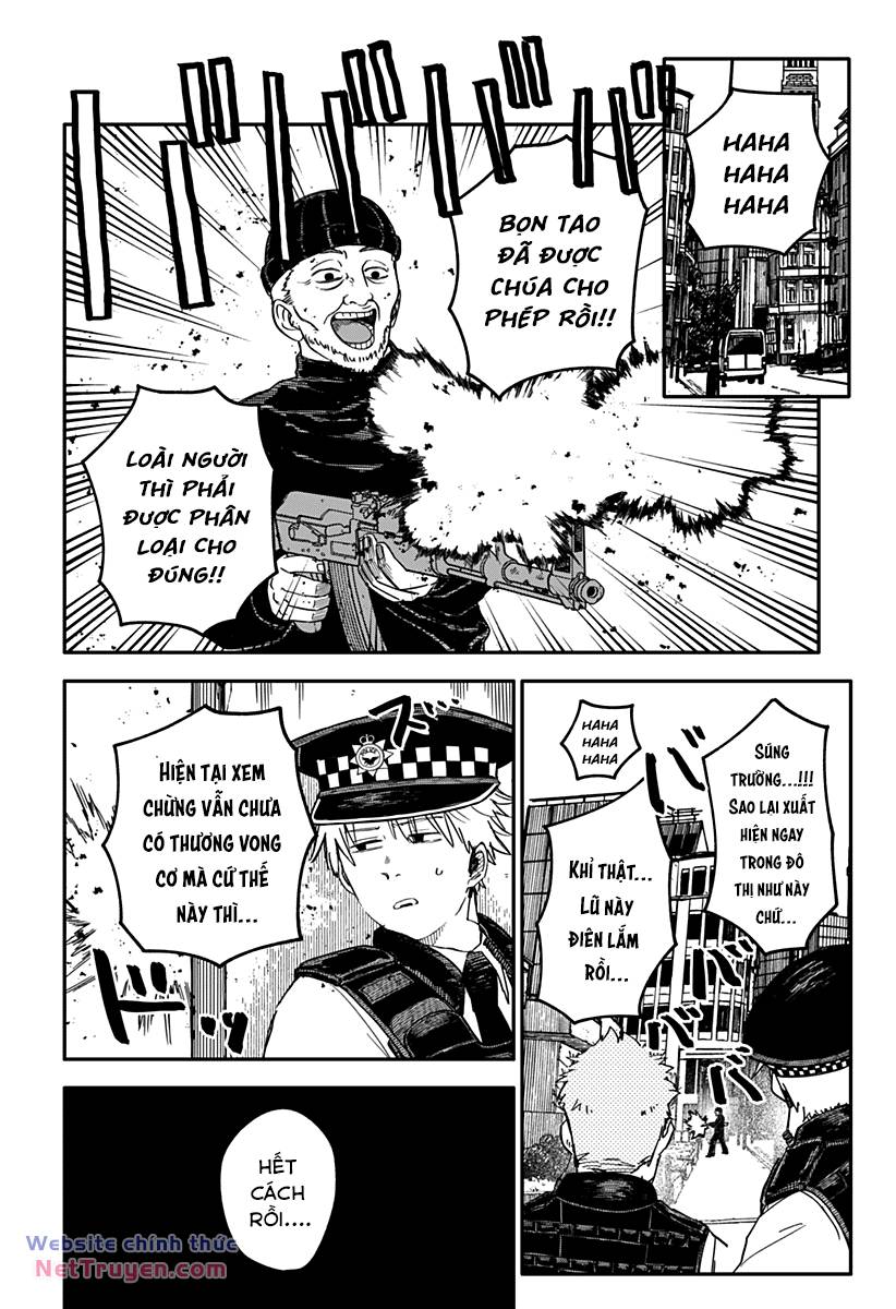 Youchien Wars - Chapter 62 - Page 7