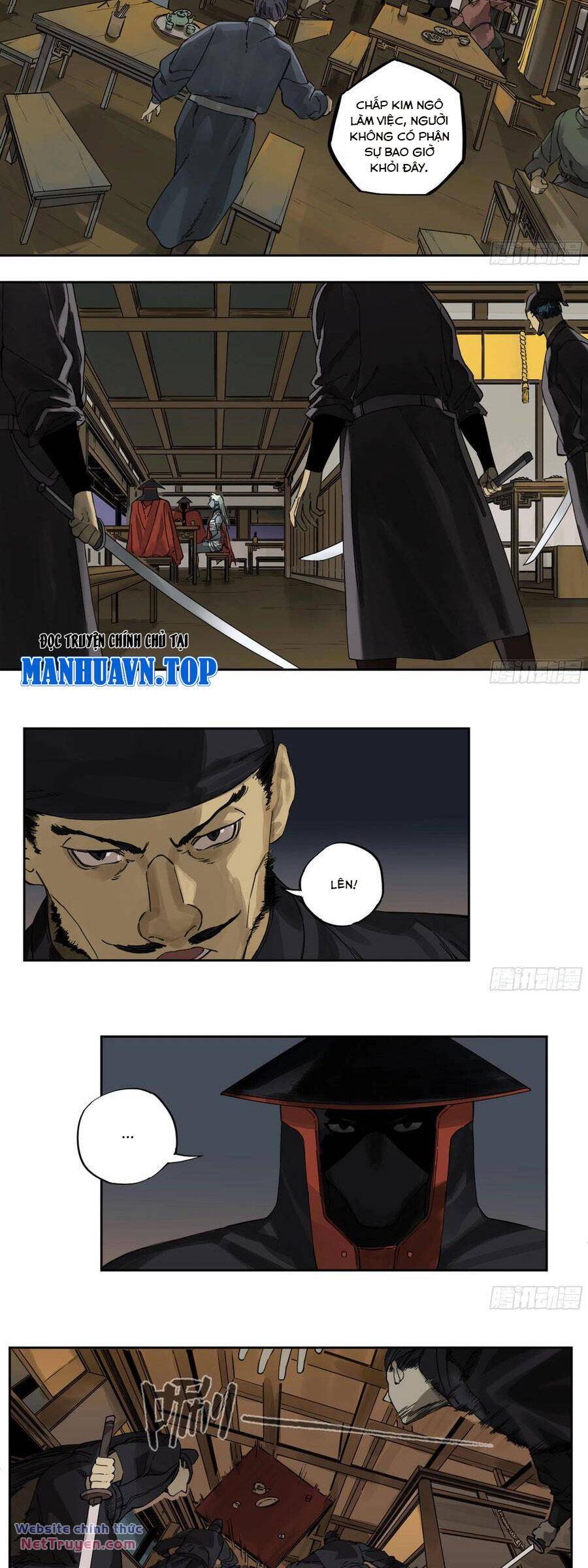 Truyền Võ - Chapter 227 - Page 3