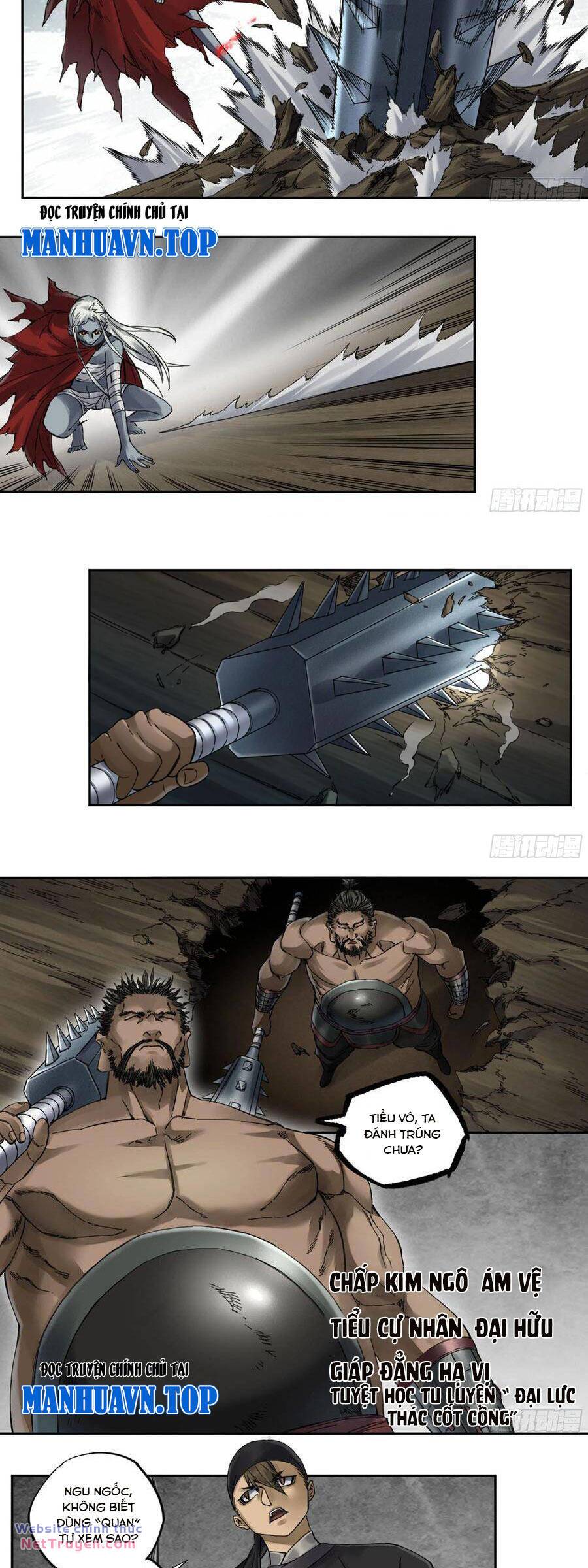 Truyền Võ - Chapter 227 - Page 7