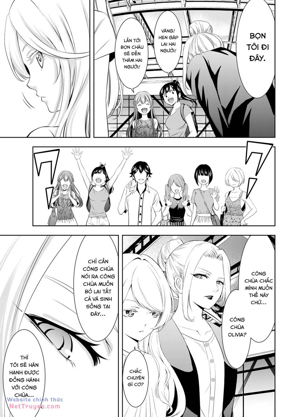 Quán Cà Phê Nữ Thần - Chapter 146 - Page 9